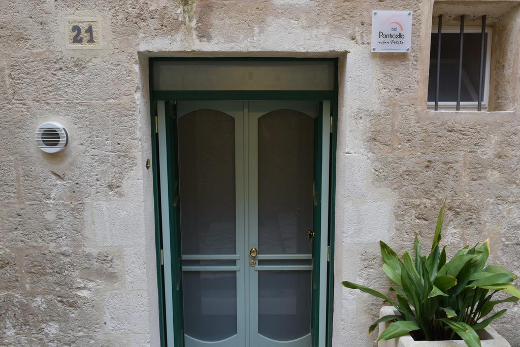 B&B Ponticello A San Potito Matera Dış mekan fotoğraf